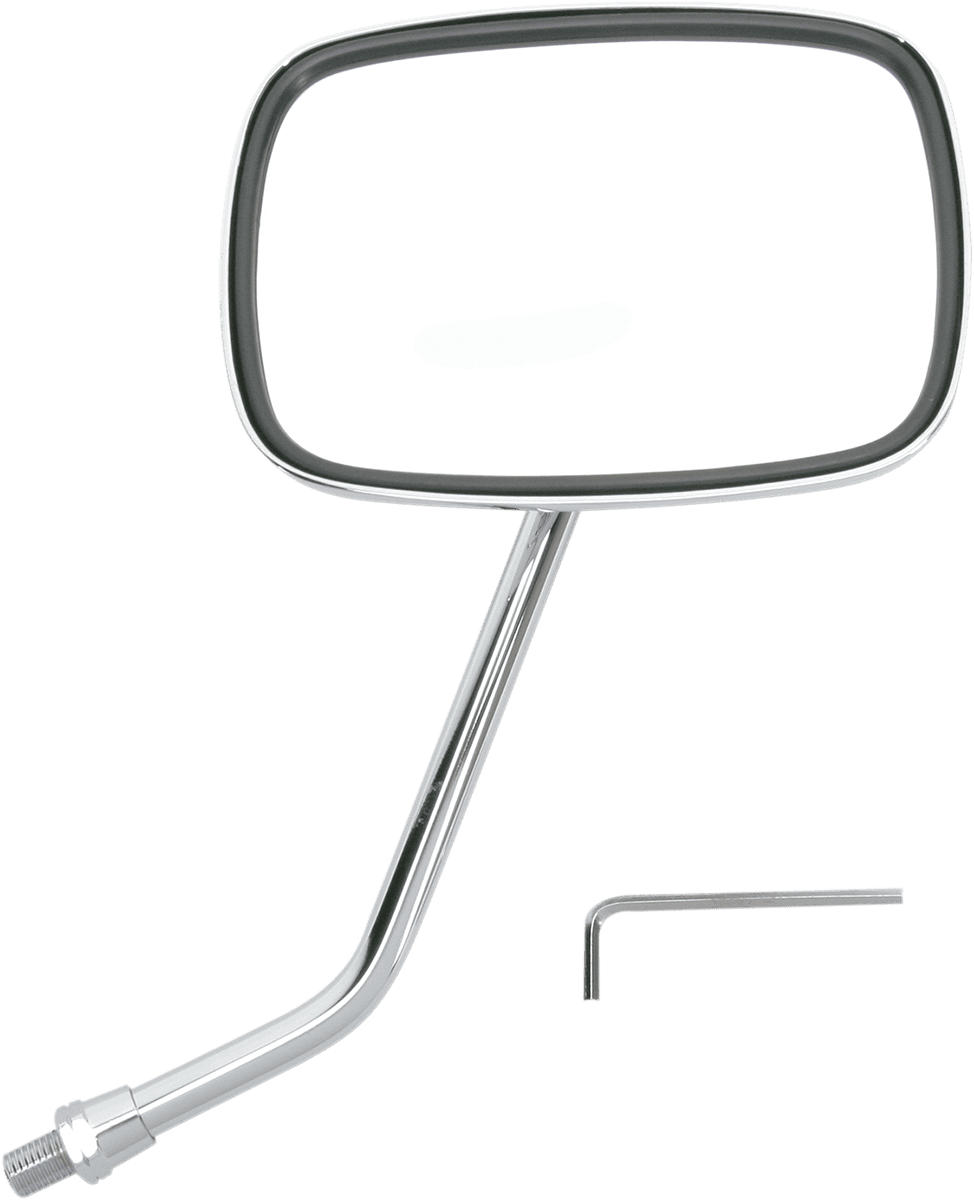 “Ride Free” Steel Mirror