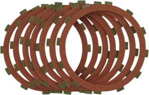 Red Eagle Organic Clutch Friction Plate Set