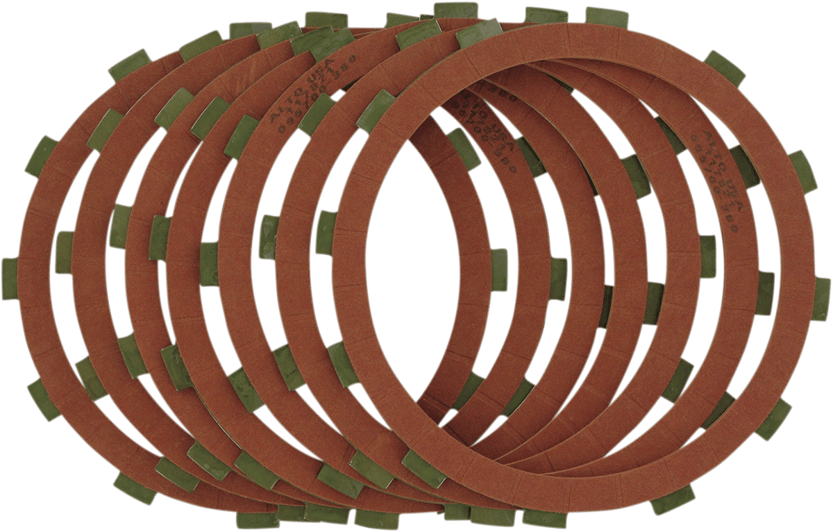Red Eagle Organic Clutch Friction Plate Set