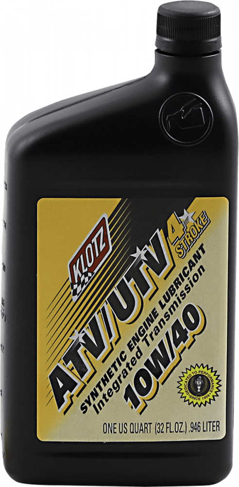 ATV/UTV Synthetic 4-Stroke Engine Oil - Separate Transmission