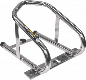 Wheel Chock for Corrugated Floors