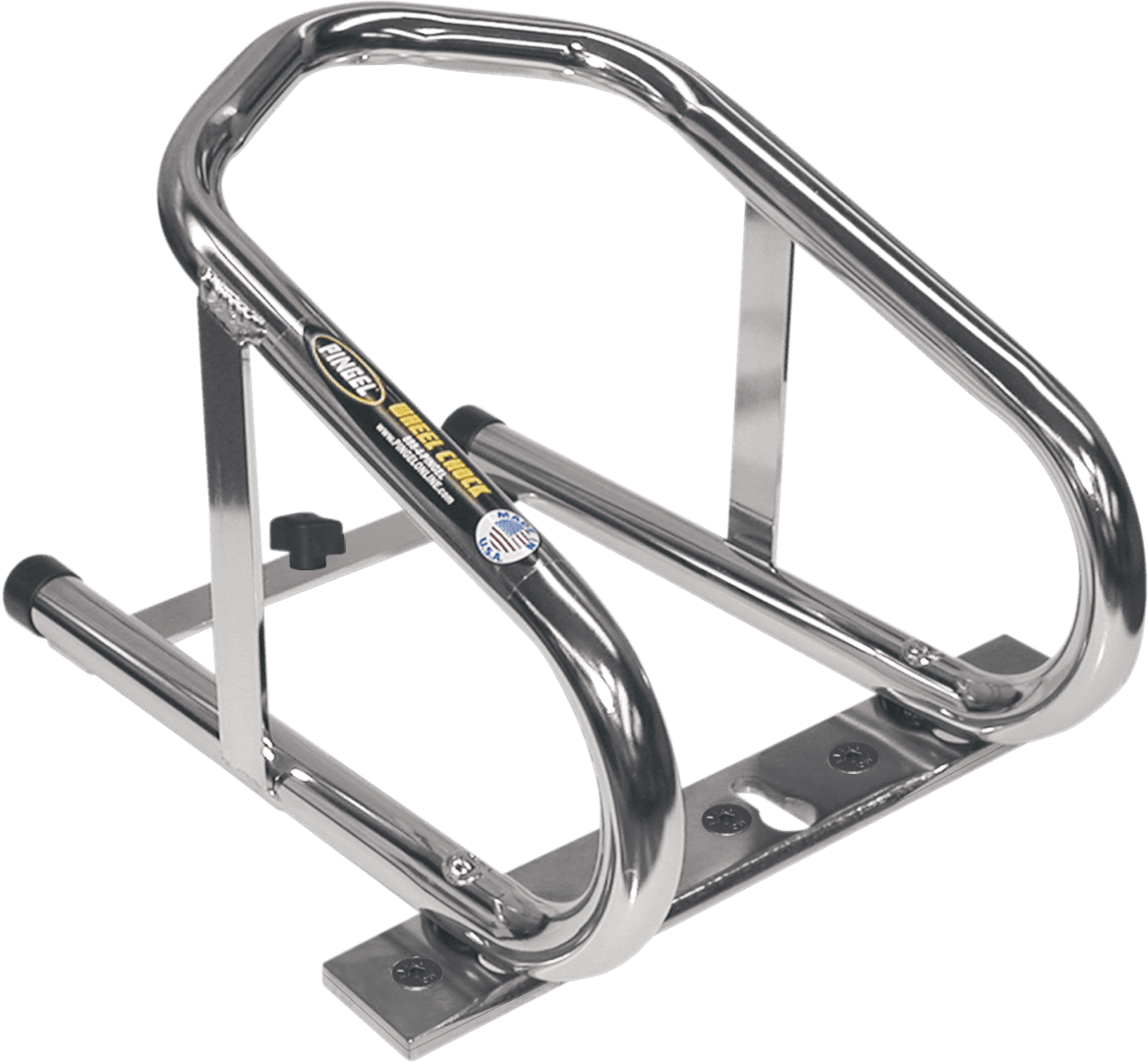 Wheel Chock for Corrugated Floors
