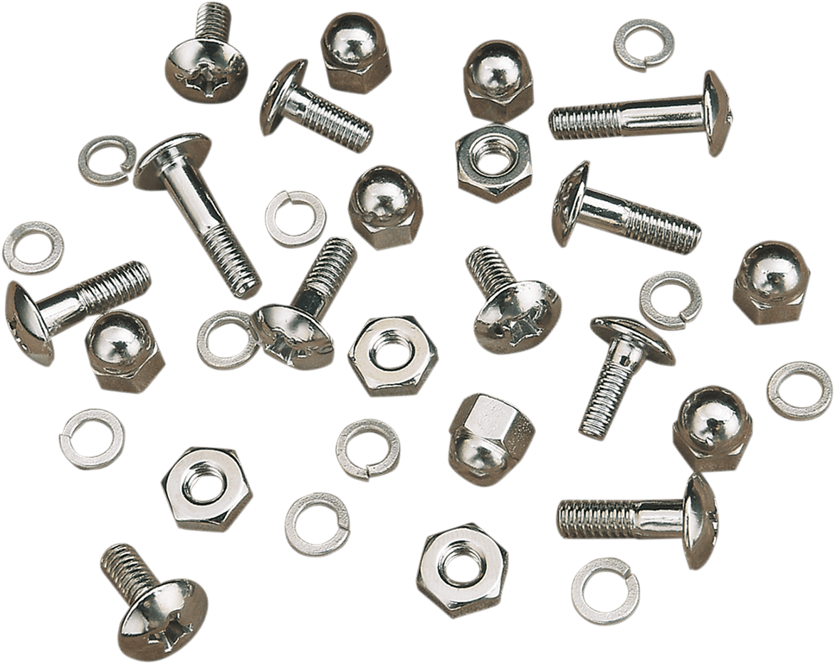 Windshield Accent Trim Mounting Kit