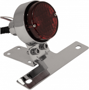 Classic Taillight with License Plate Mount