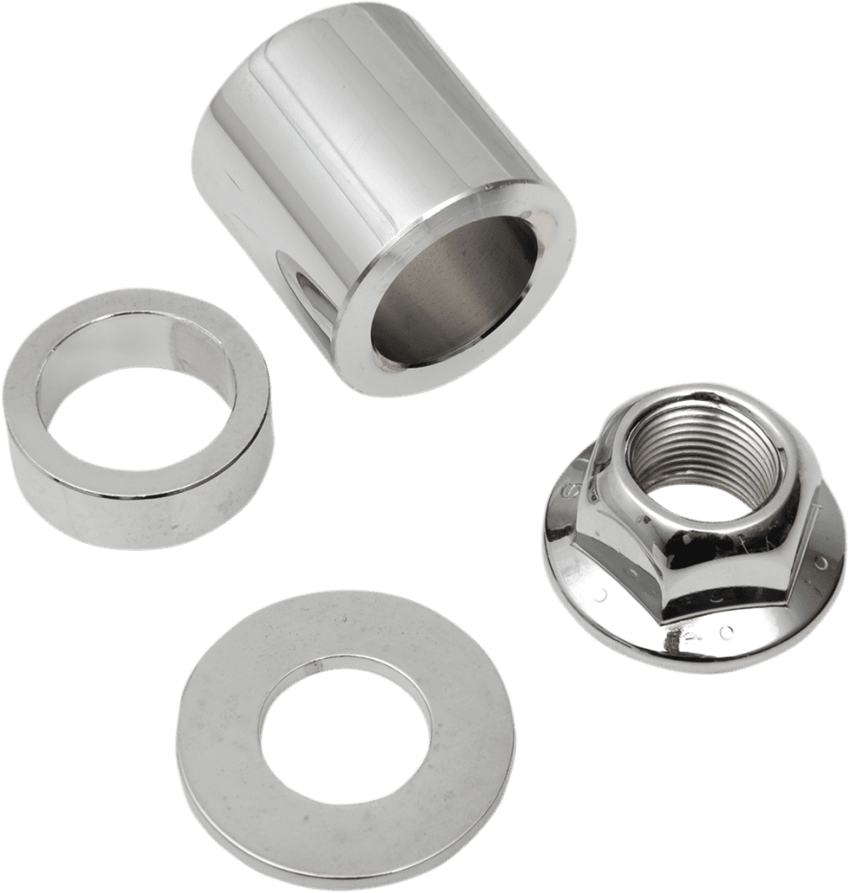 Axle Spacer/Nut Kit