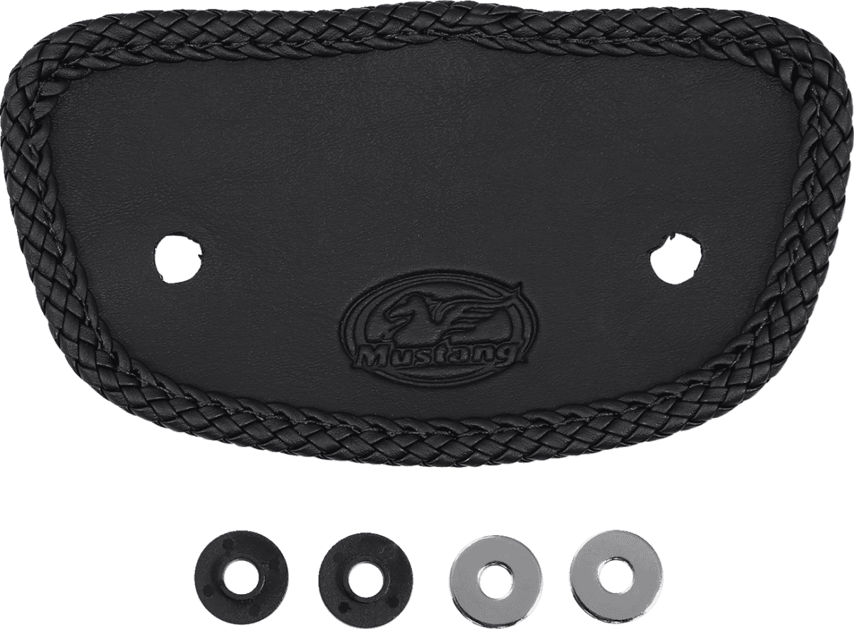 Wide Solo Seat with Removable Backrest