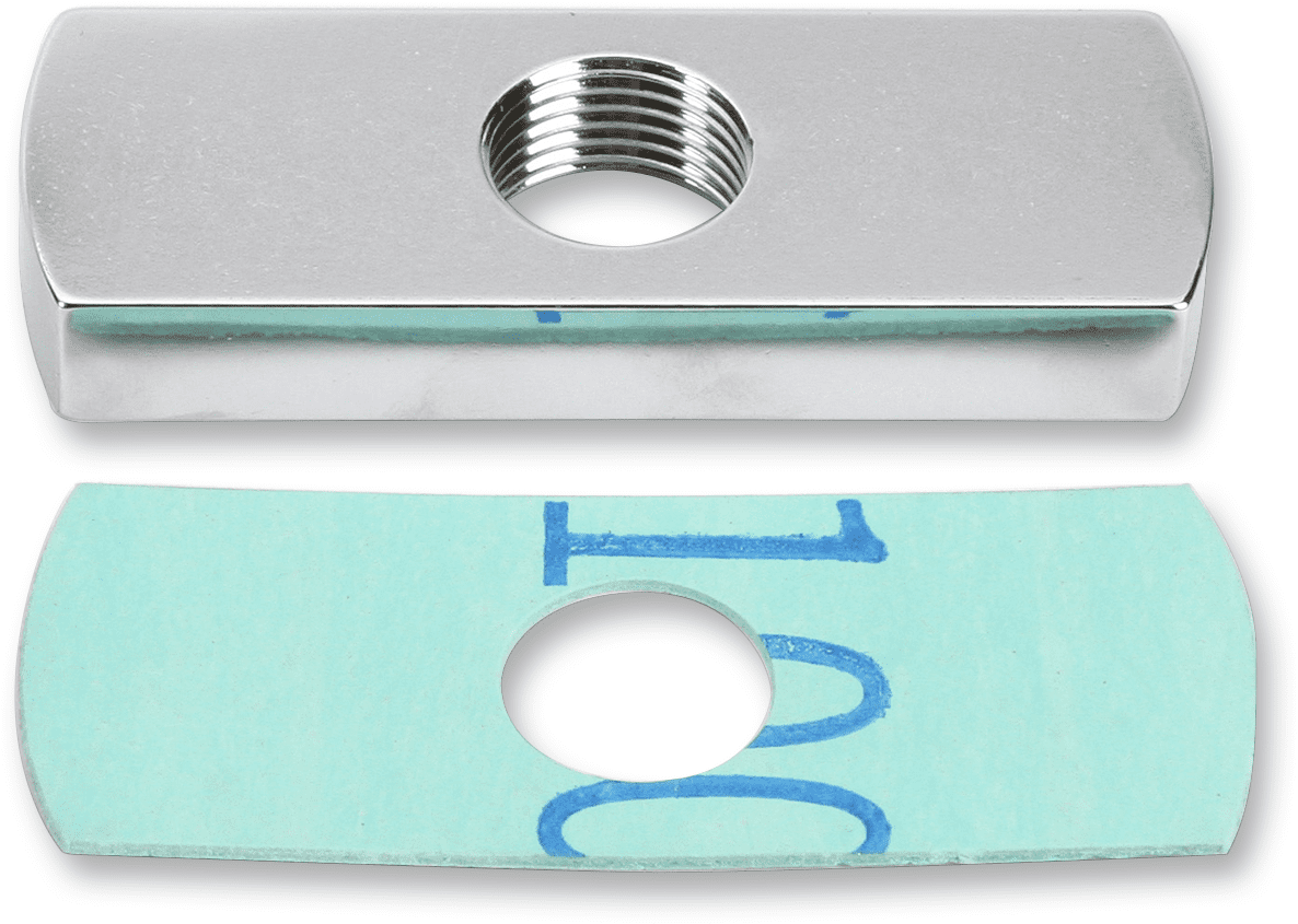 Female Thread 3/8" NPT Adapter Plate — Blank