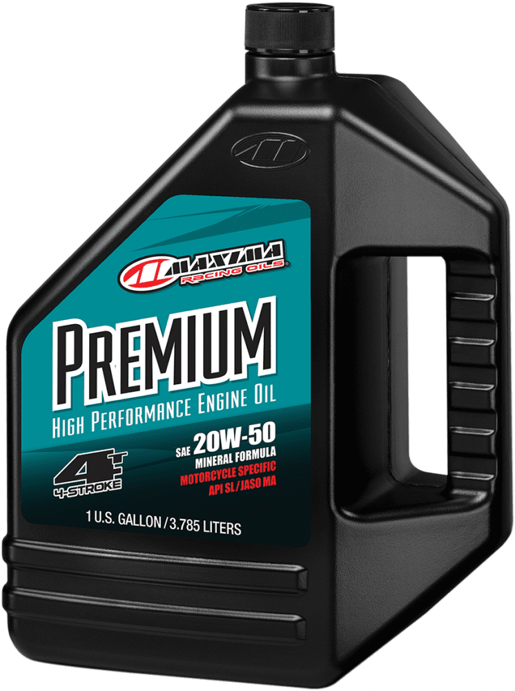 Premium High Performance Mineral 4T Engine Oil