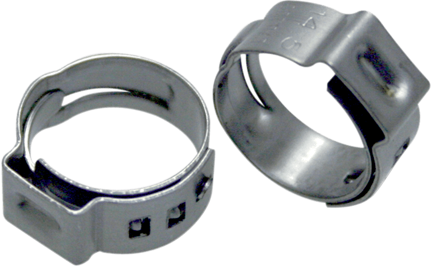 Stepless® Ear Clamps