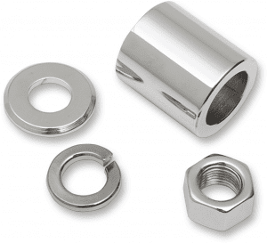 Axle Spacer/Nut Kit