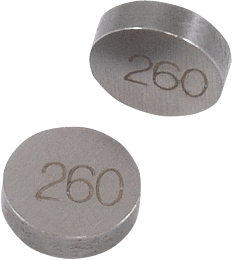 Replacement Valve Shims