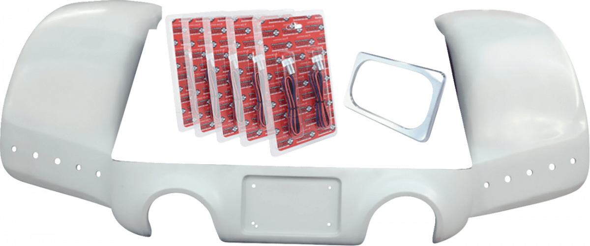 Pro Street Trike Rear Fender Kits