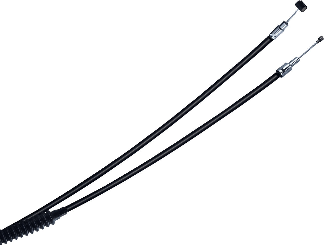 High-Efficiency Black Vinyl Clutch Cable