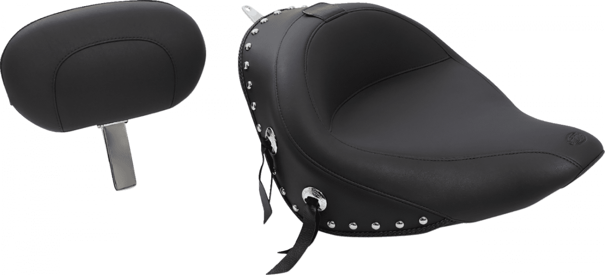 Wide Solo Seat with Removable Backrest