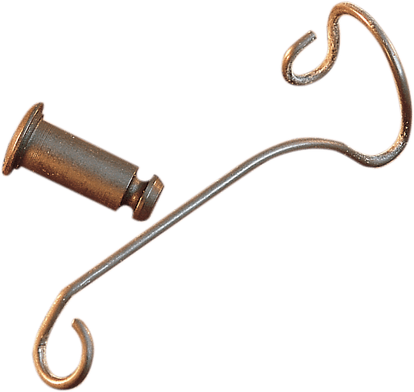 Seat Clevis Pin and Spring