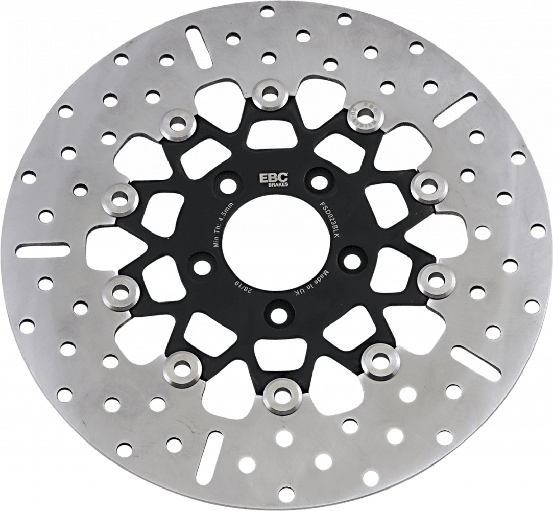 FSD Series Stainless Steel Front Brake Rotor for Big Twins