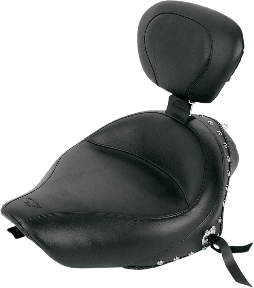 Wide Solo Seat with Removable Backrest