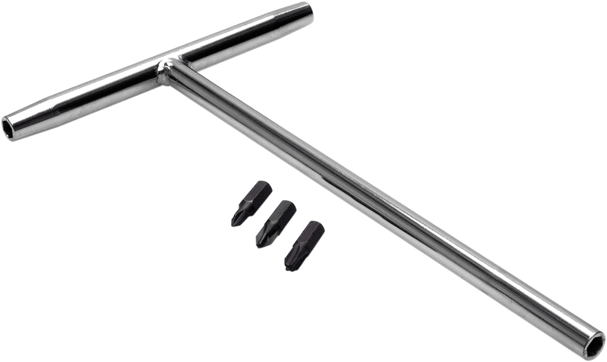 T-Handle Bit Driver with Bits