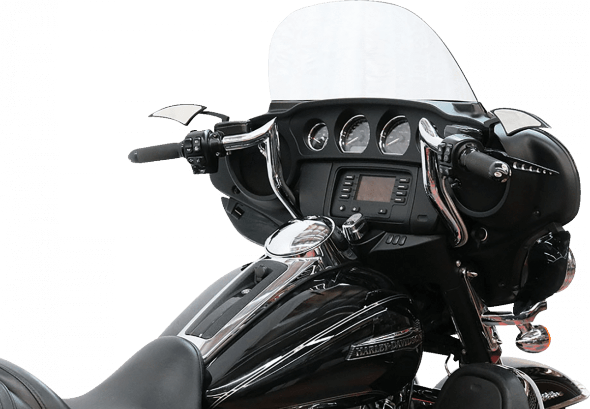 Pre-Wired Monkey Bar Handlebar