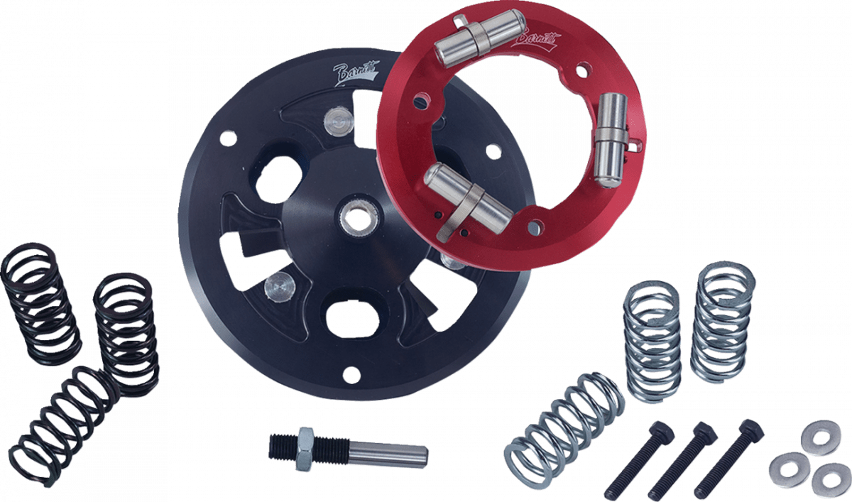 Lock-Up Pressure Plate