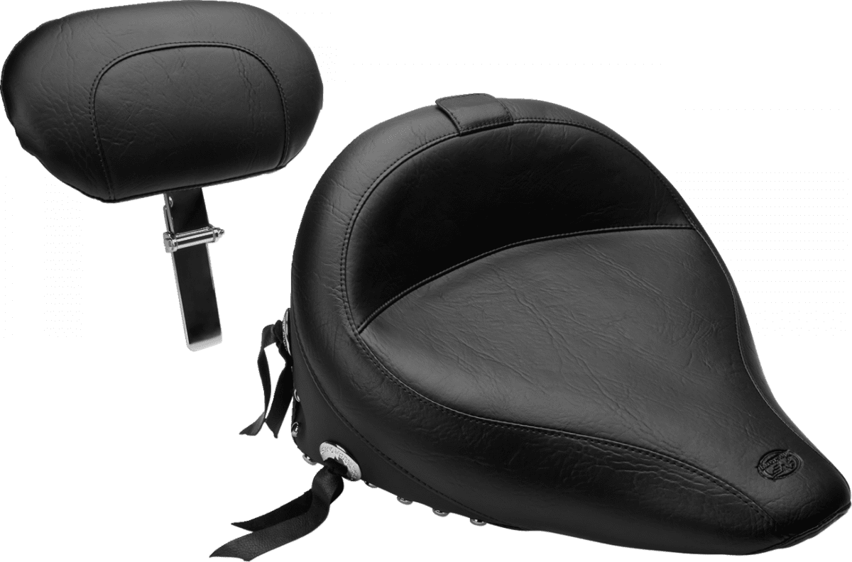 Wide Solo Seat with Removable Backrest