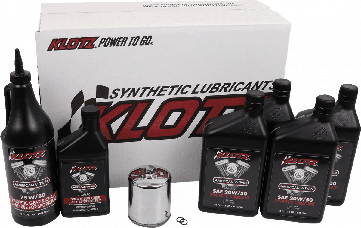 Premium Oil Change Kit