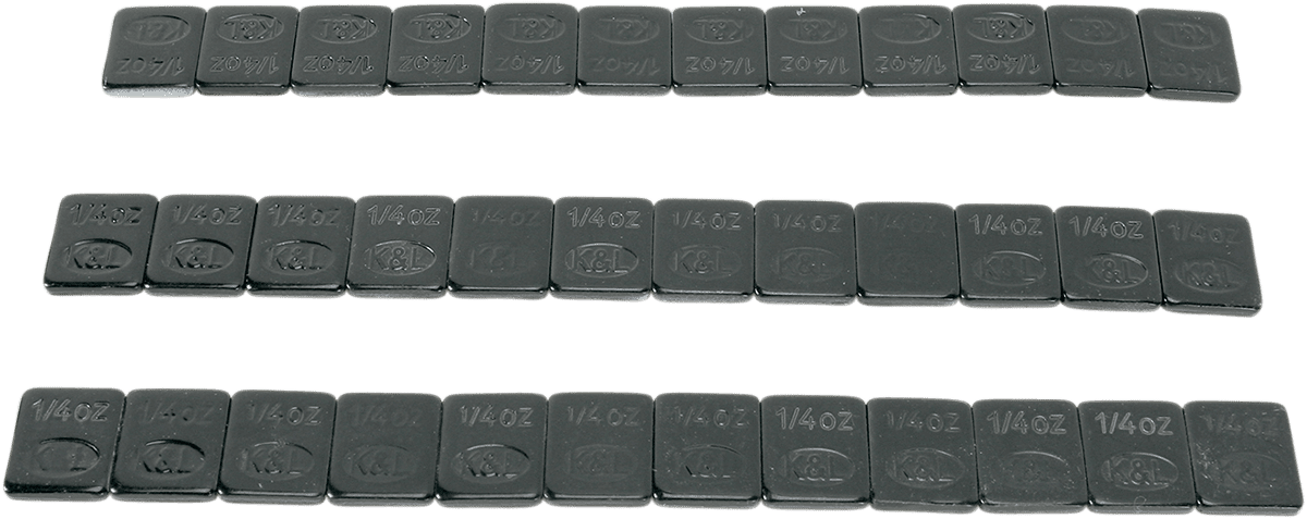 Quickstick Wheel Weights