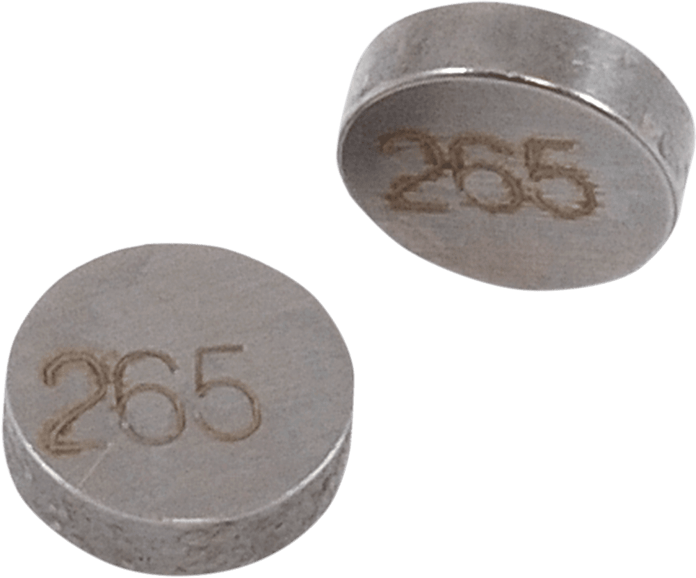 Replacement Valve Shims