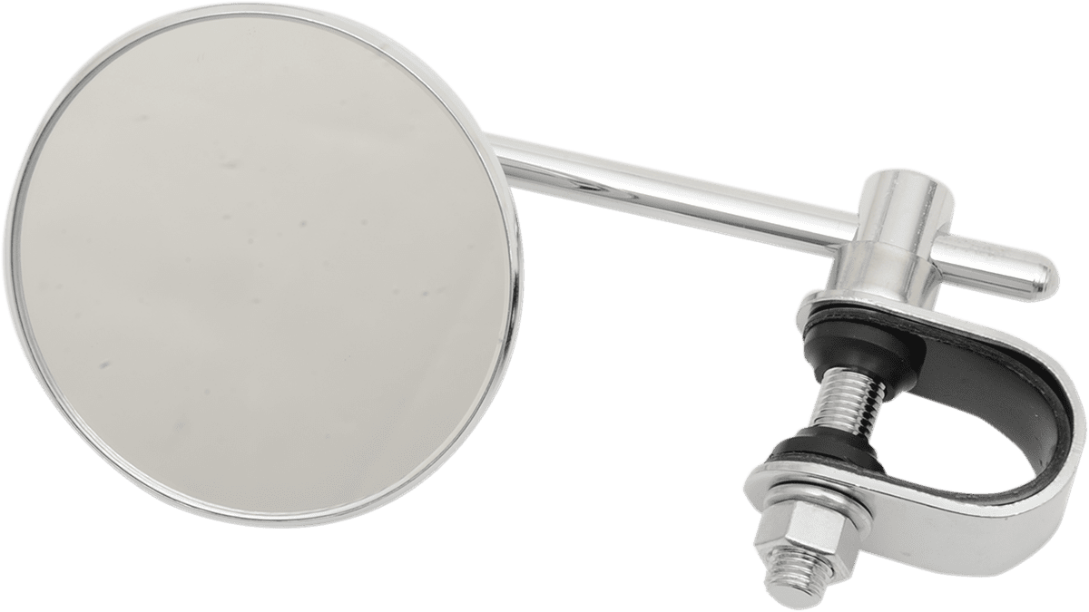 Chrome 3" Stamped Mirror