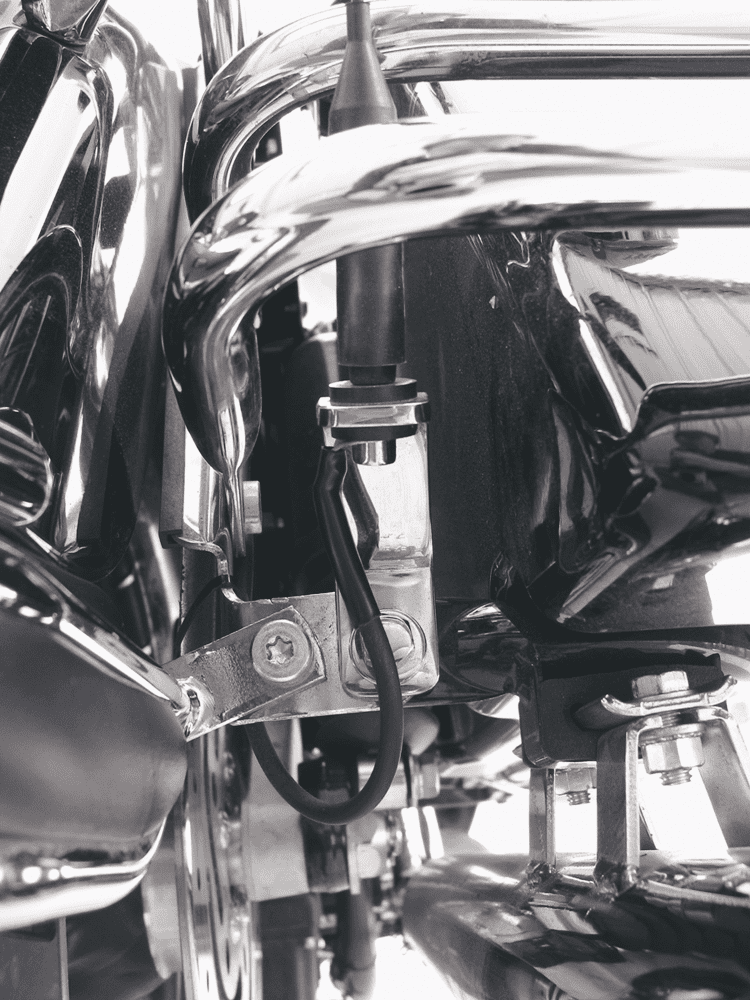 Low Mount Antenna Relocation Kit