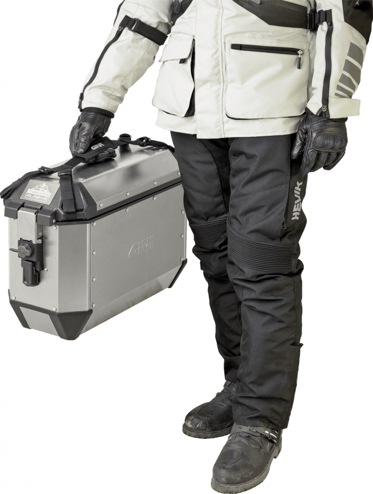 Alaska Padded Handle