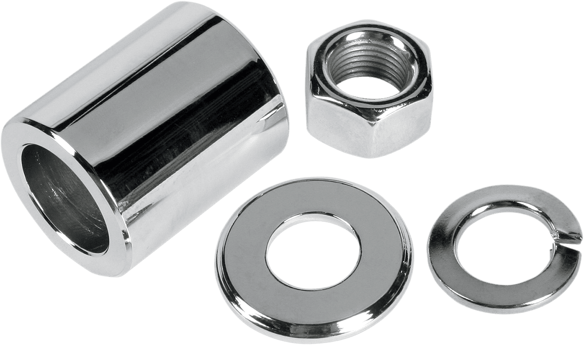 Axle Spacer/Nut Kit