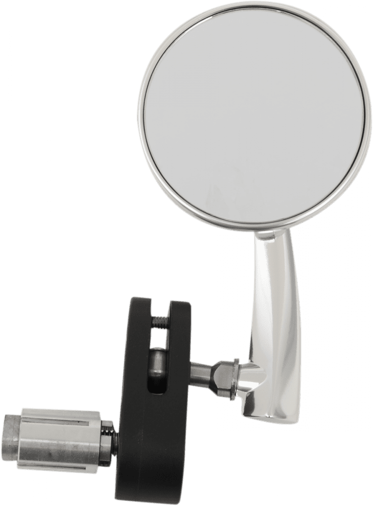Aluminum 2.5" Bar End Mirror