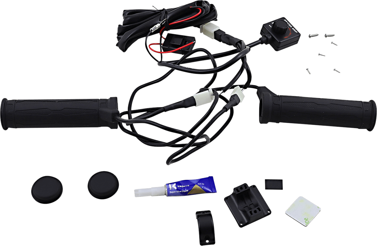 Heated Grip Kit with LED Indicator for Snow/ATV
