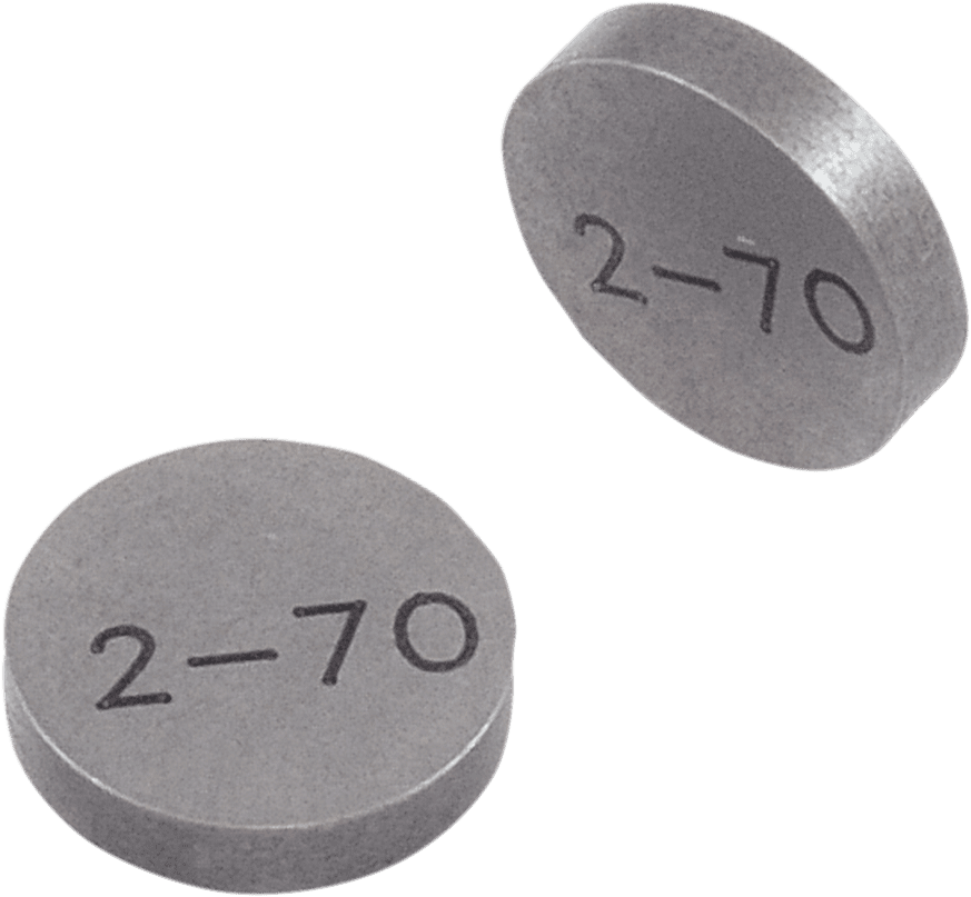 Replacement Valve Shims