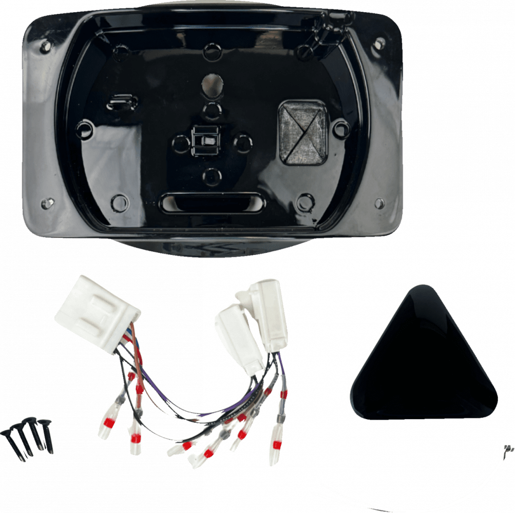 Taillight Eliminator License Plate Mount