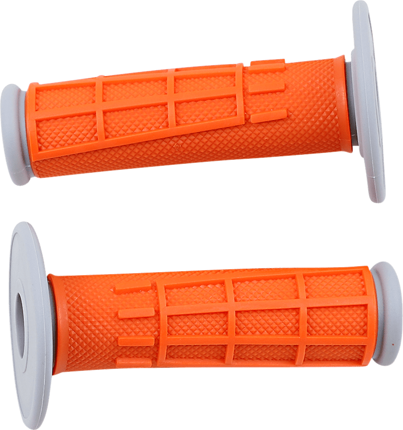 Comp Diamond Half Waffle Grips