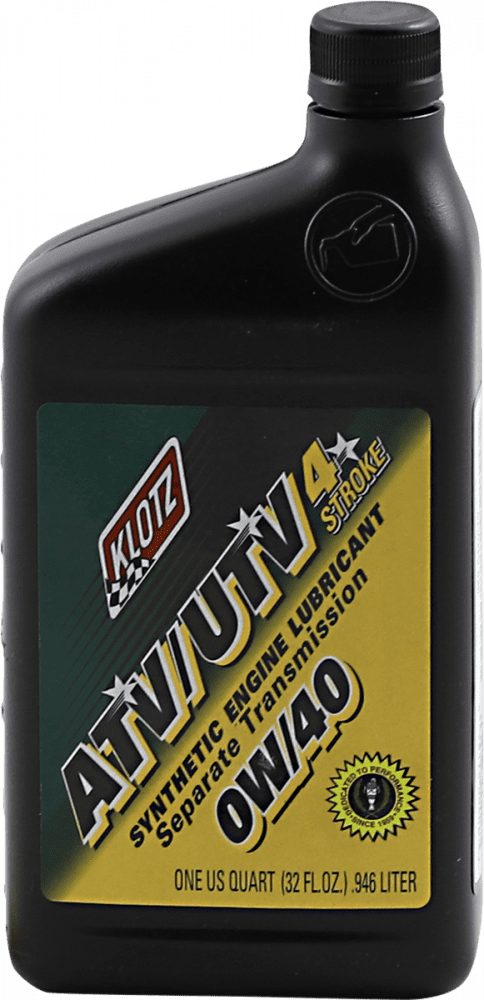 ATV/UTV Synthetic 4-Stroke Engine Oil - Separate Transmission
