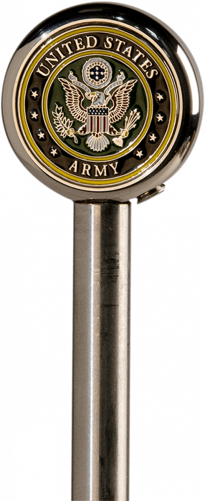 Flag Pole with Topper