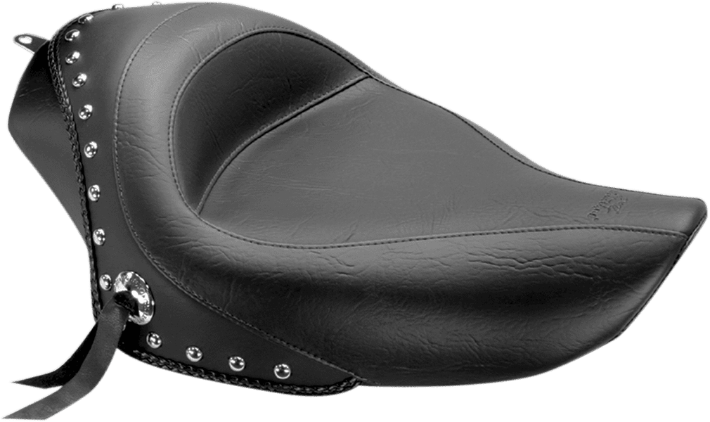 Studded Vinyl Solo Seat