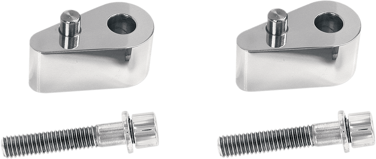 Passenger Floorboard Extenders