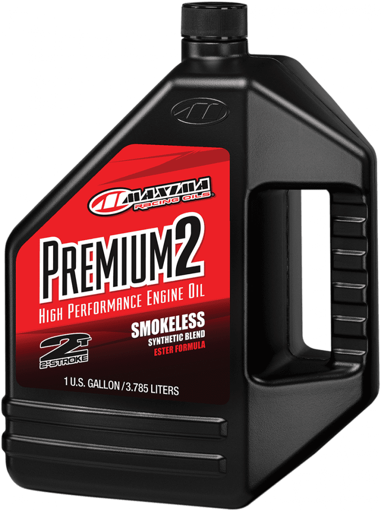 Premium 2 Semi-Synthetic 2T Engine Oil