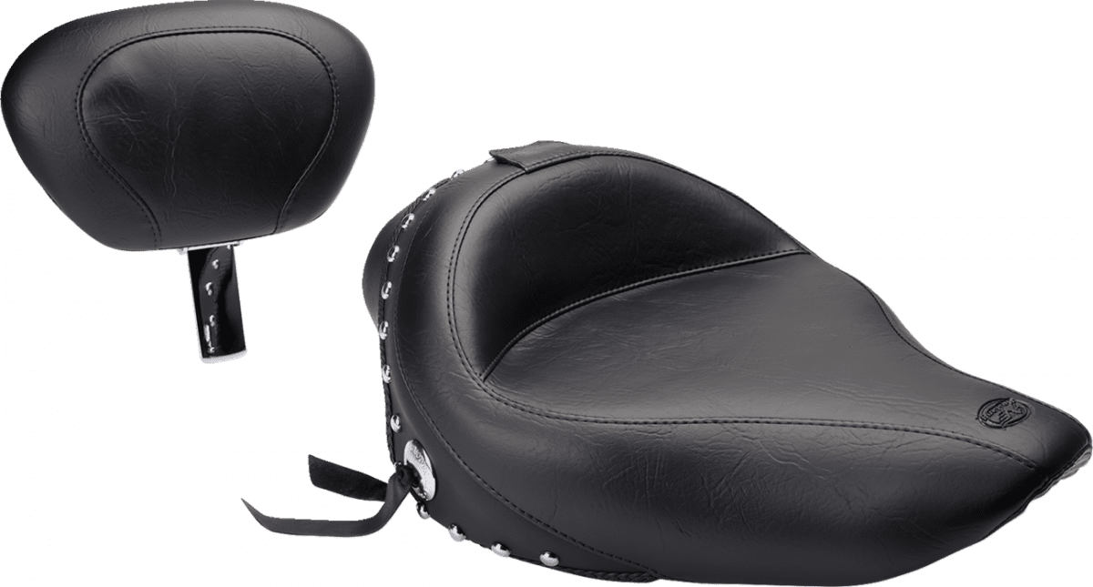 Wide Solo Seat with Removable Backrest