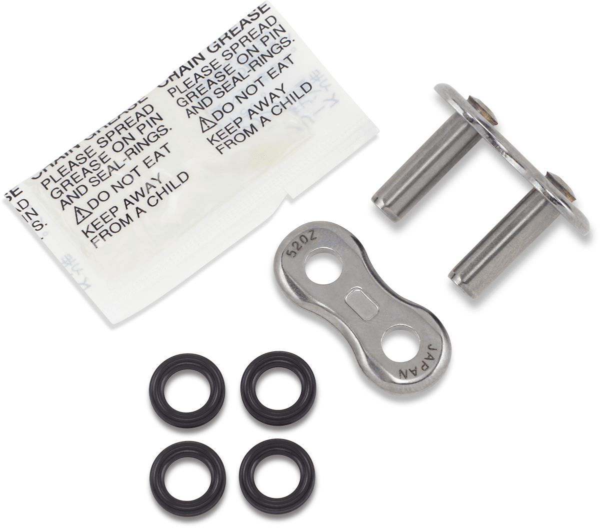 520 Z Rivet Connecting Link