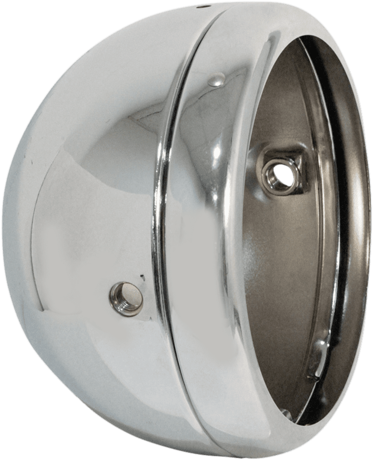 Lucas Style 5-3/4" Side Mount Headlight Shells