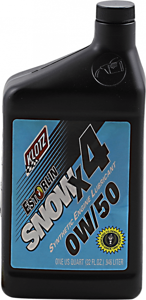 Snow X4® Pure Estorlin® Synthetic 4-Stroke Engine Oil