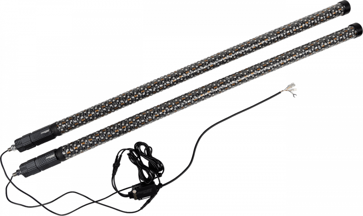 Quick Release Whip Lights