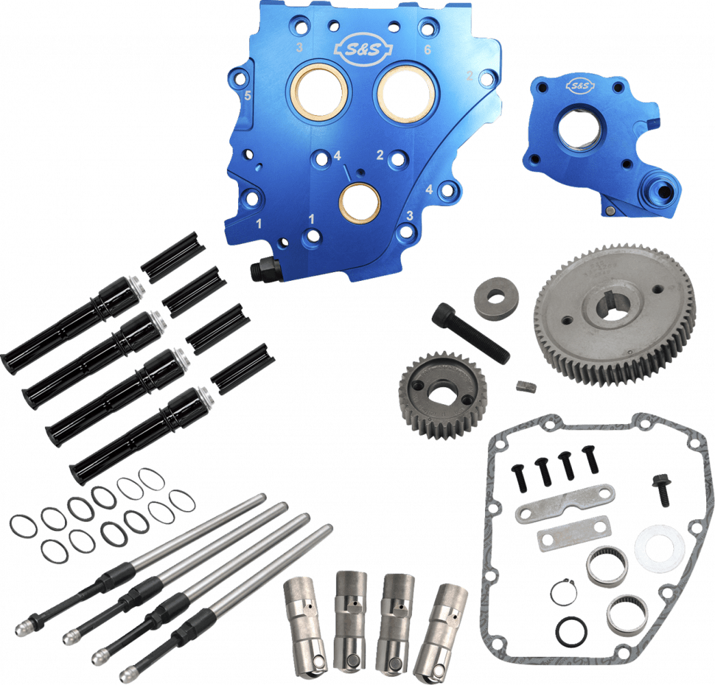 Cam Chest Kit without Cams for Gear Drive Twin Cam