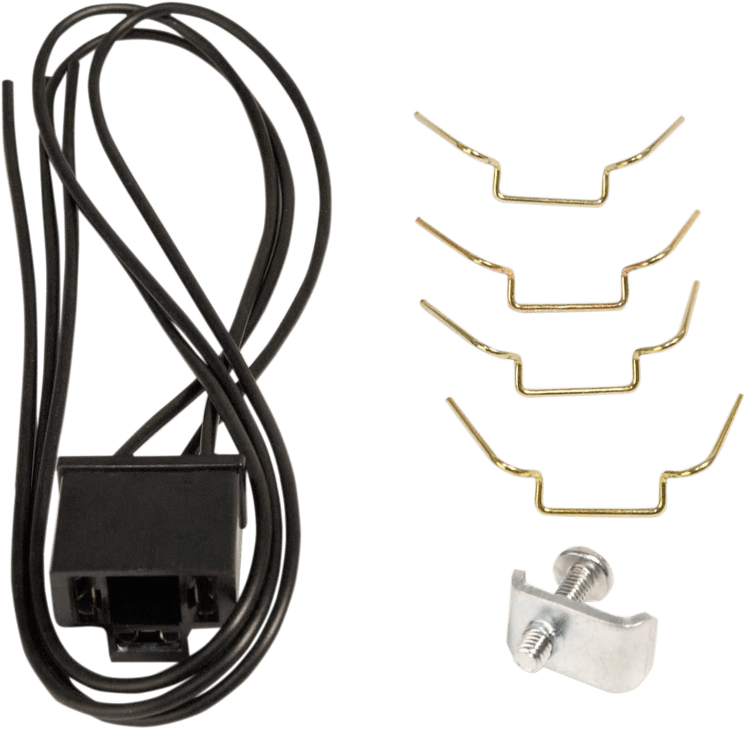 Lucas Headlight Shell Hardware Kit