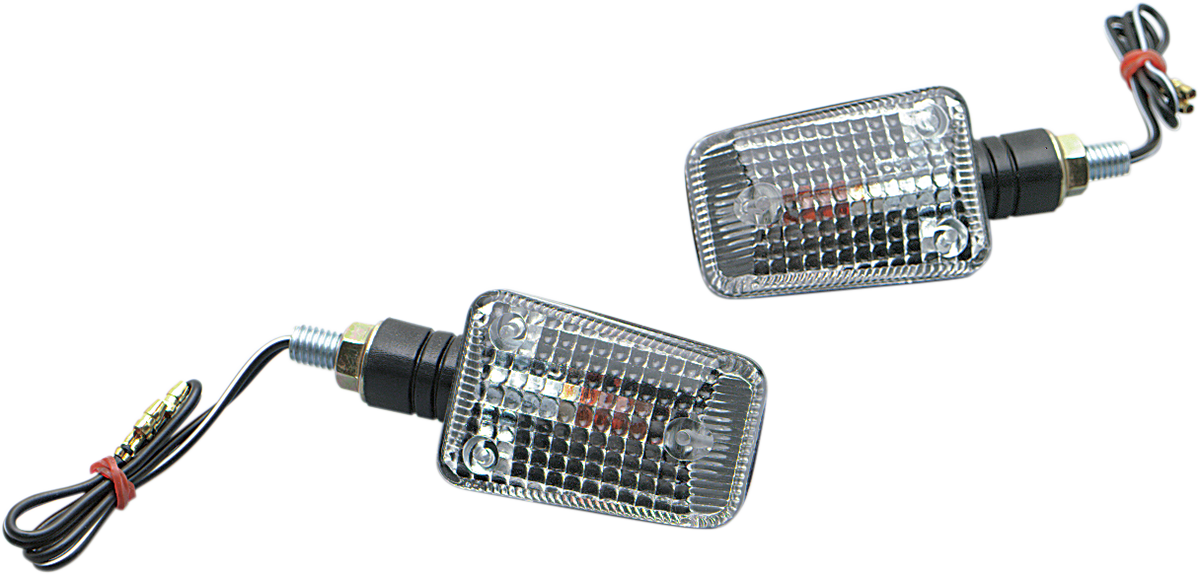 Universal Mini-Stalk Turn Signals — Marker Light